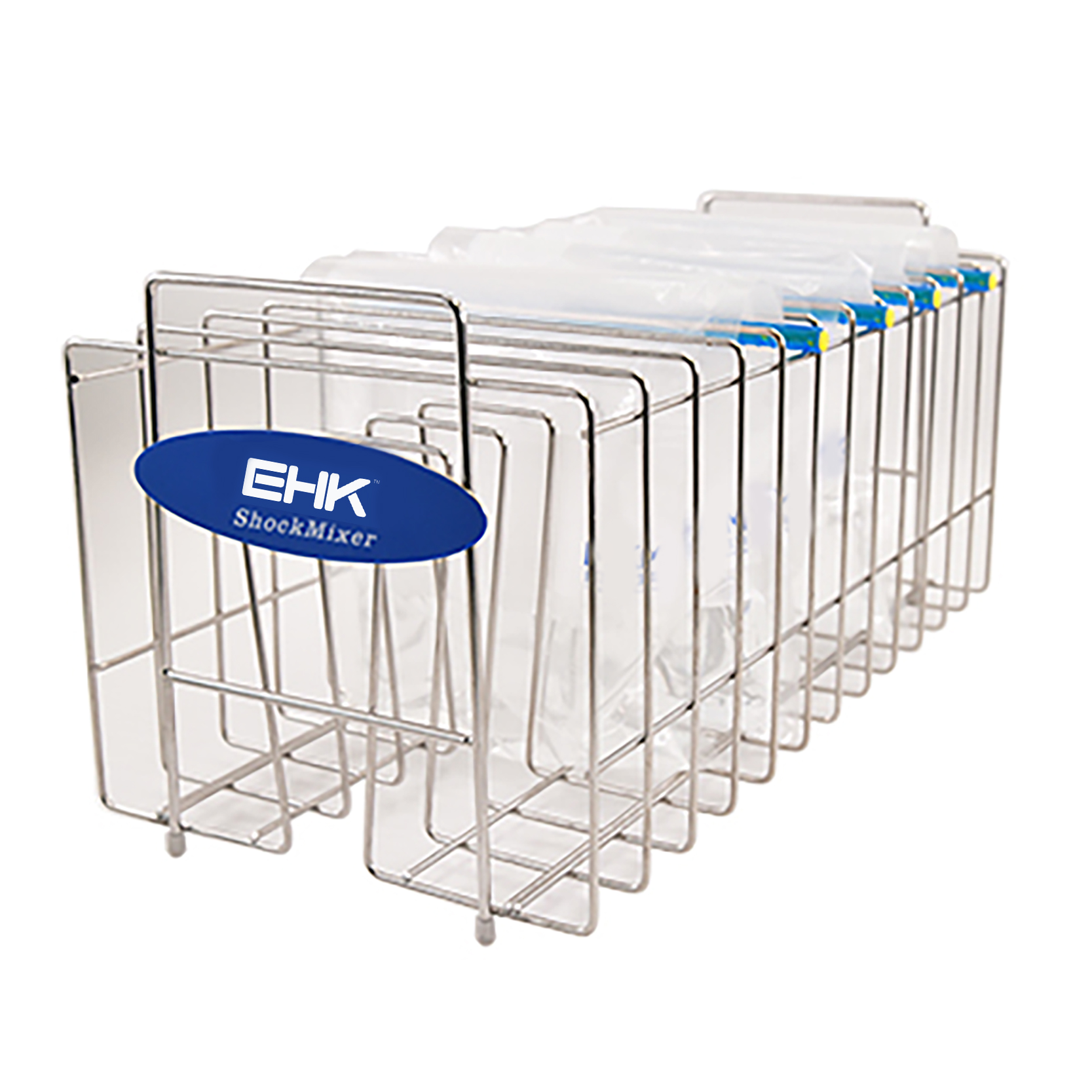 全不锈钢样品袋(均质袋)架12格