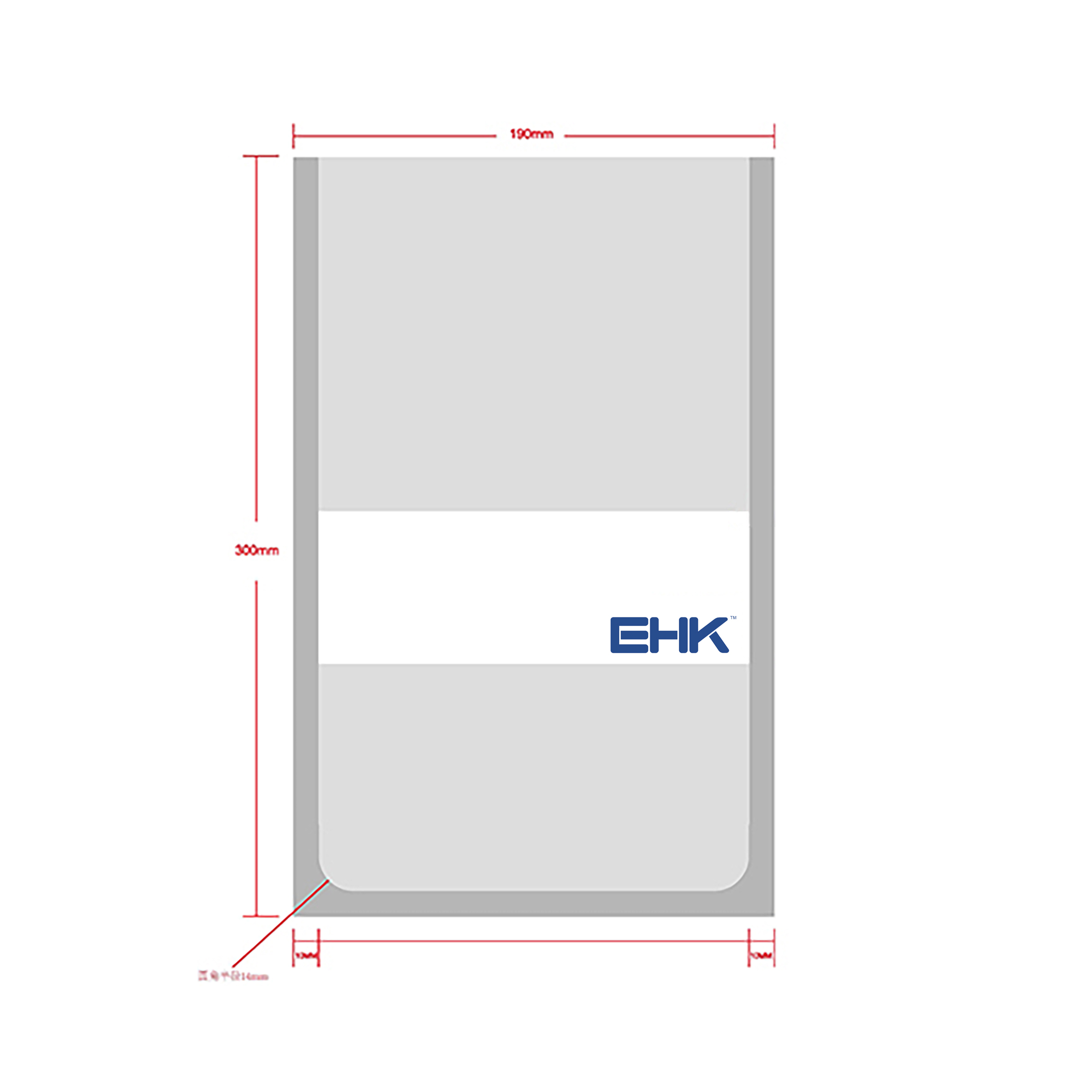 无菌均质袋(平口)300*190mm