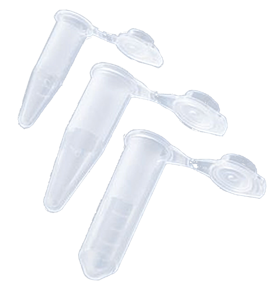 2mL无菌袋装微量离心管 (500支/盒)