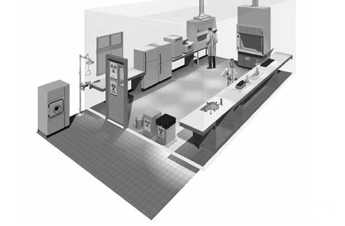 典型的二级生物安全水平实验室