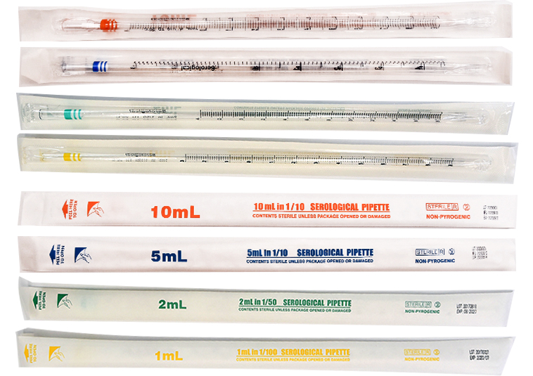 一次性移液管 10ml(50支/包)