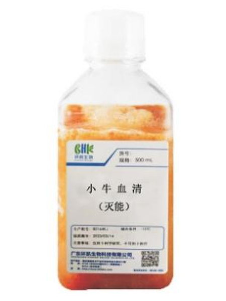 灭能小牛血清 灭能小牛血清