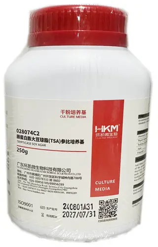 胰蛋白胨大豆琼脂（TSA）参比培养基