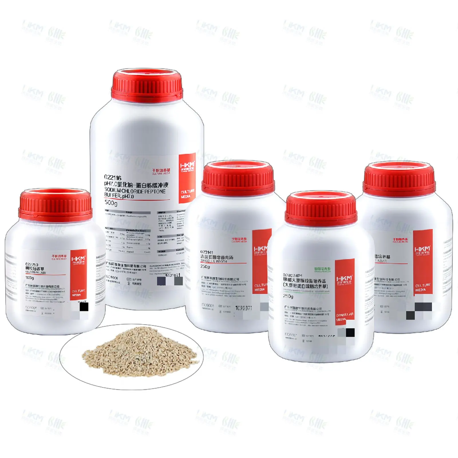 CRM019 OA李斯特氏菌显色培养基(ISO) 1000mL/瓶