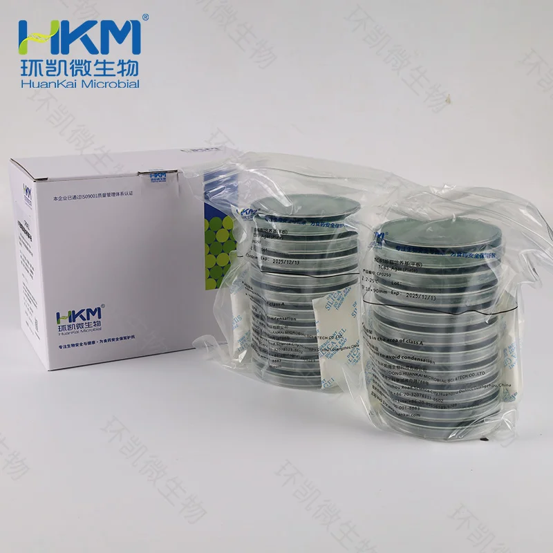 CP0250 TCBS琼脂平板 90mm×20个