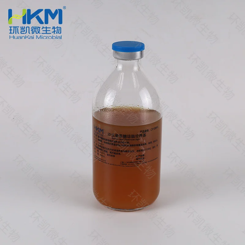 CP1099P2 沙氏葡萄糖琼脂培养基 400mL×15瓶