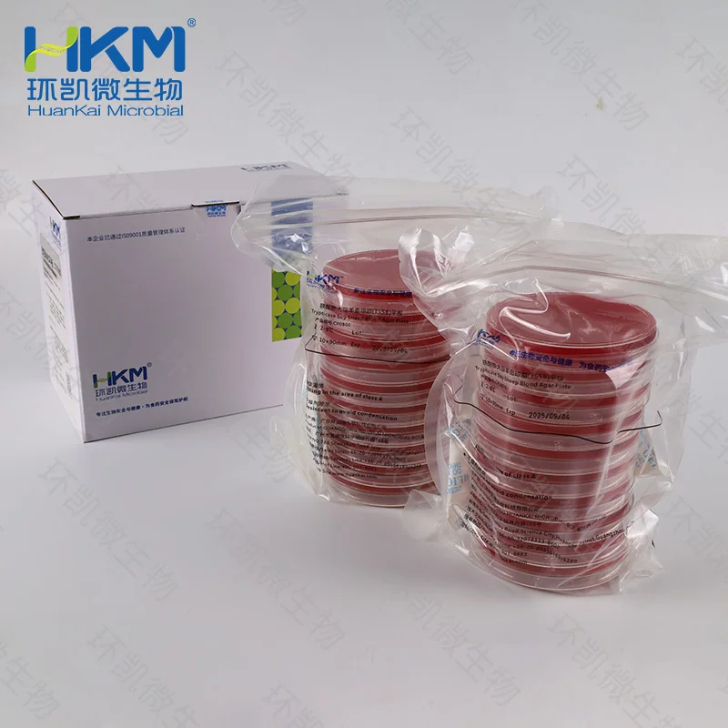 CP0800 胰酪胨大豆羊血(TSSB)琼脂平板 90mm×20个