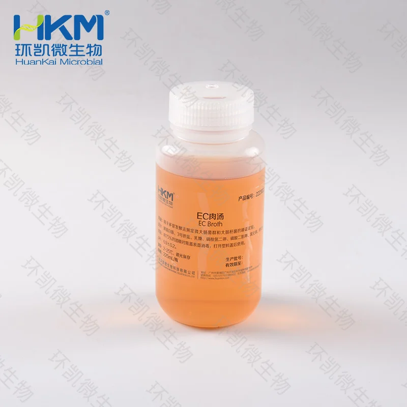 22230D2 EC肉汤培养基  225mL×6瓶