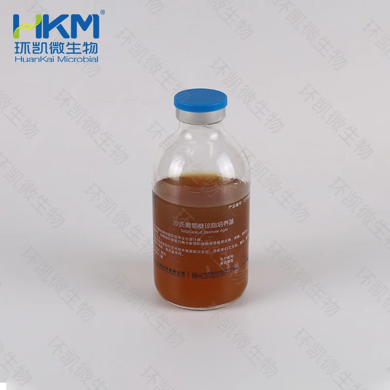 CP1099P4 沙氏葡萄糖琼脂培养基 200mL×24瓶