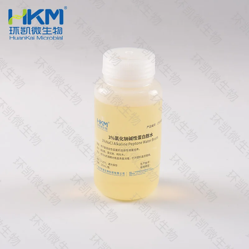 3%氯化钠碱性蛋白胨水 225mL×6瓶