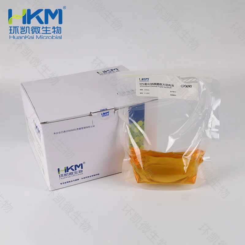 10%氯化钠胰蛋白胨大豆肉汤 225mL×10袋