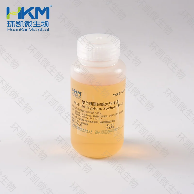 C24051P4 改良胰蛋白胨大豆肉汤(mTSB)培养基 225mL×6瓶