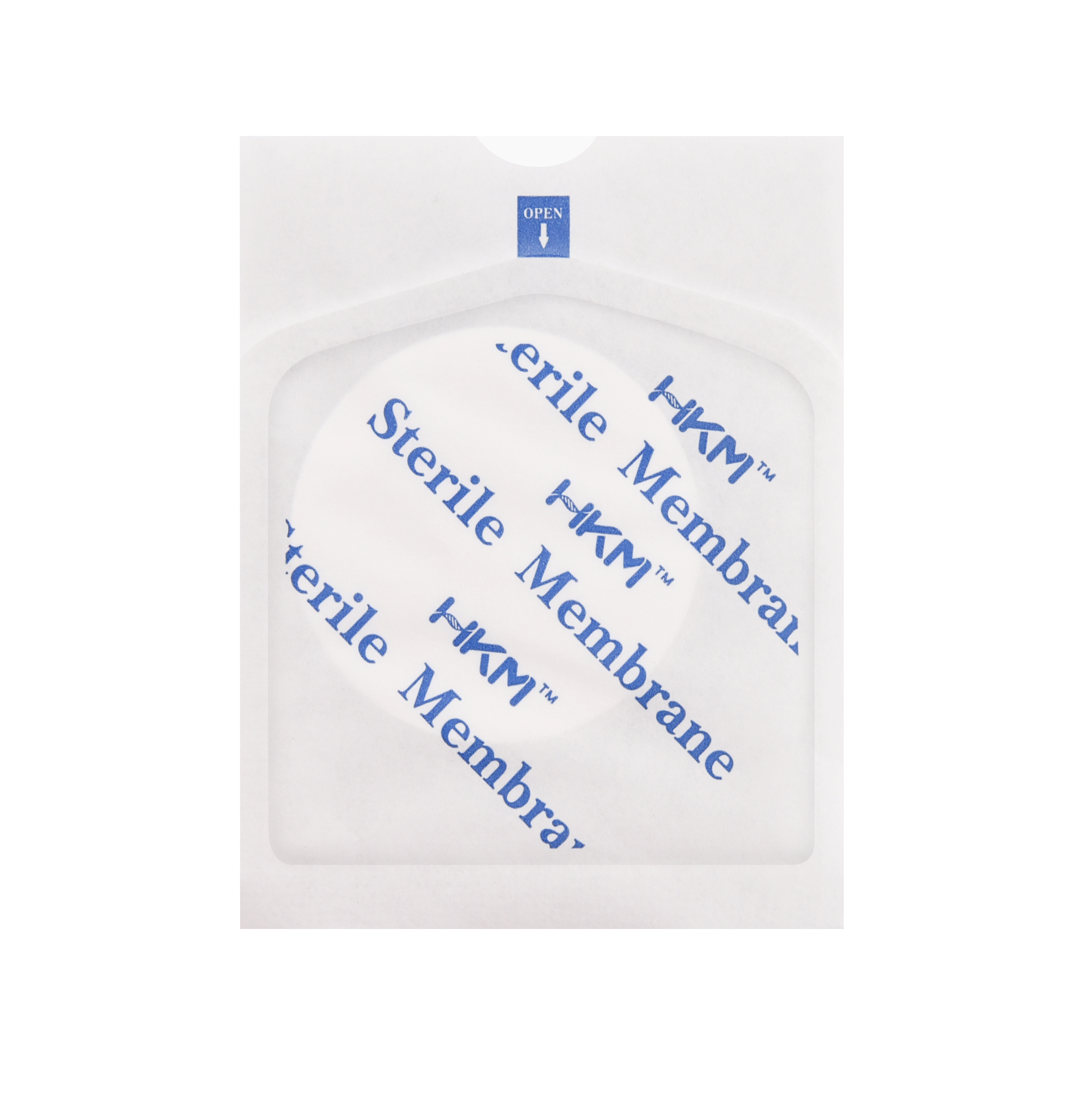 单片无菌微生物分析滤膜 φ50mm 0.45um 200片/盒 - 产品主图2