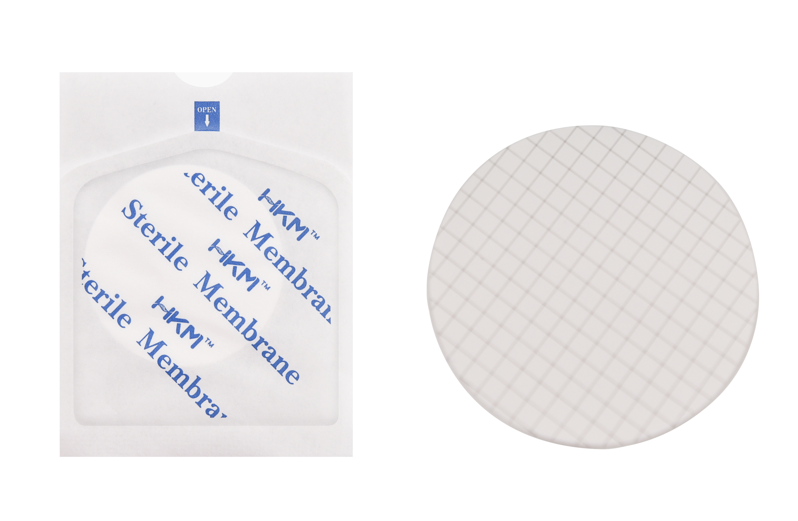 单片无菌微生物分析滤膜 φ50mm 0.45um 200片/盒 - 产品主图3