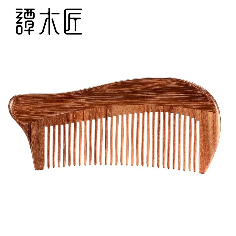 谭木匠细齿直发木梳子