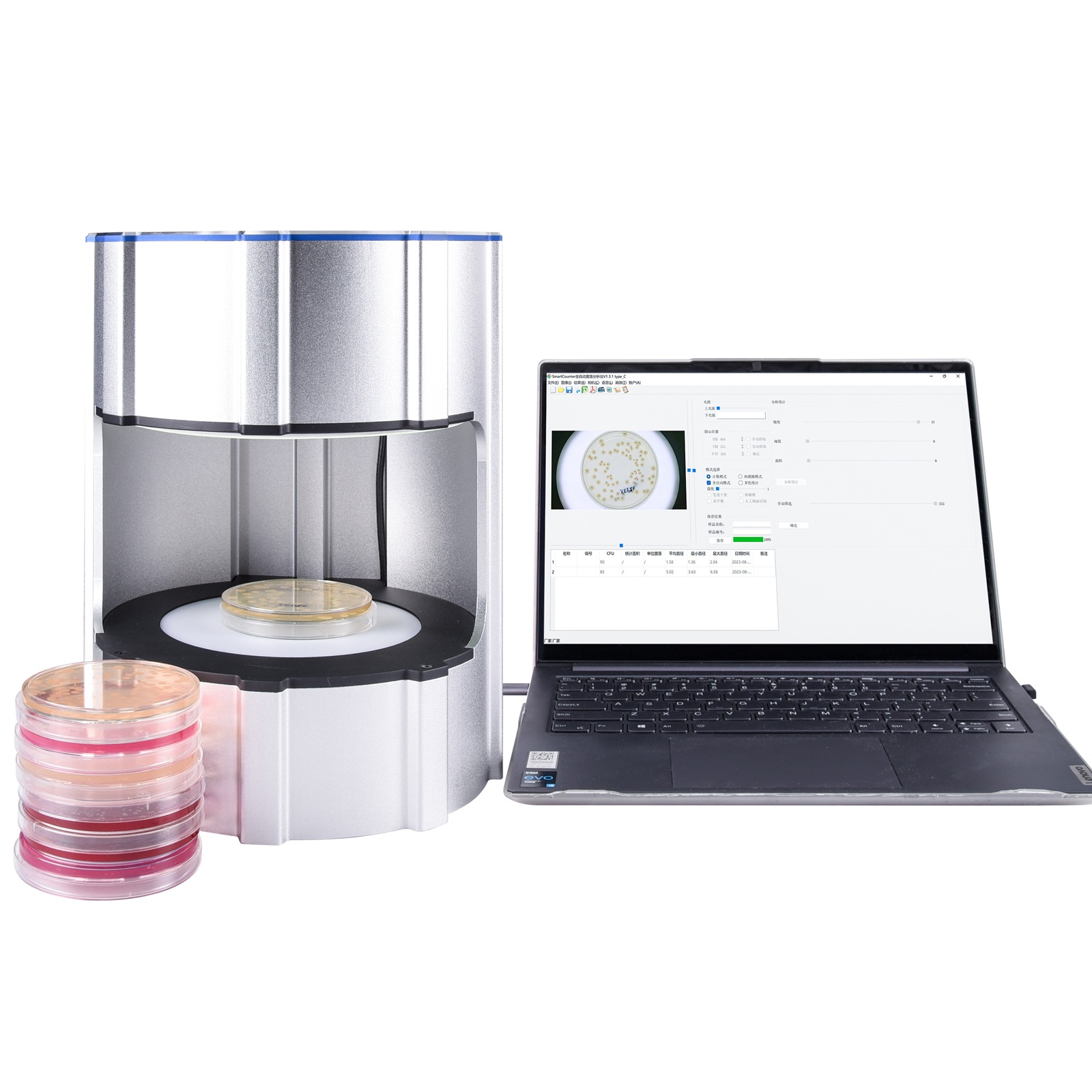 Smartcounter全自动菌落计数仪器