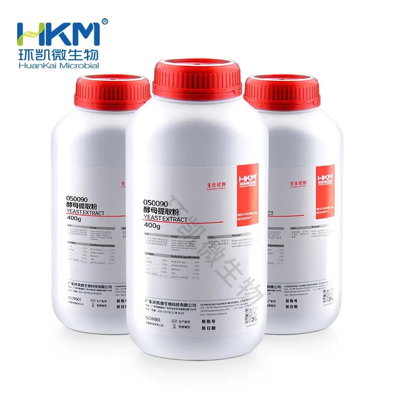 050090 酵母提取粉(培养基原材料) 400g/瓶 - 产品主图4