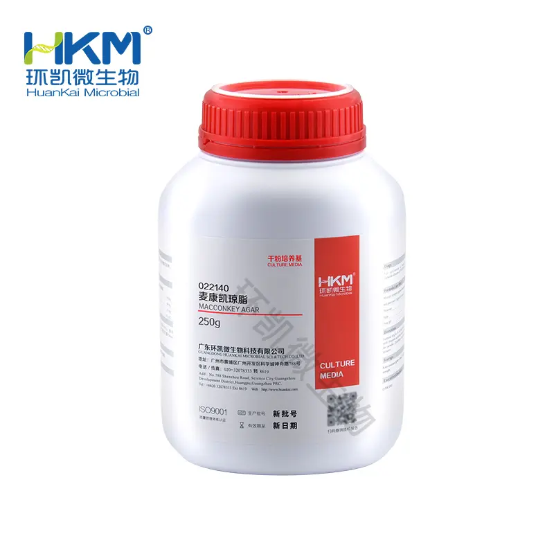 022140 麦康凯琼脂(MAC) 250g/瓶 - 产品主图5