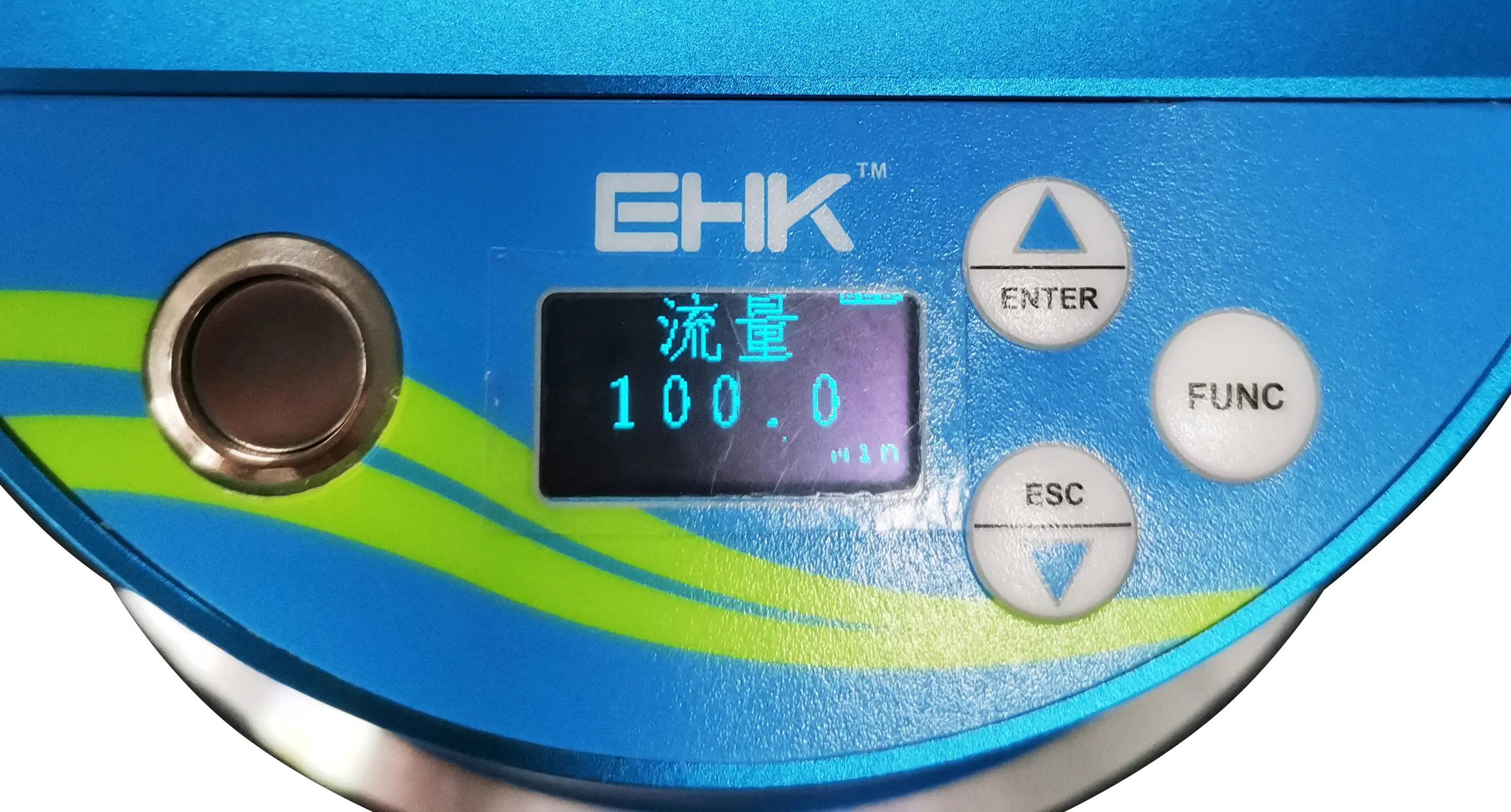 流量测量界面说明