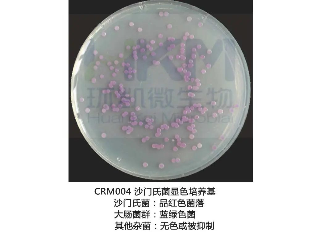 CRM004 沙门氏菌显色培养基