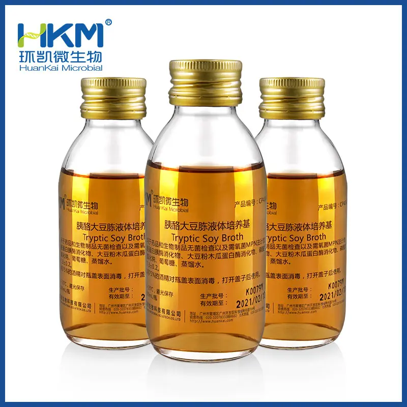 CP4048P1 增菌培养基【型号：胰酪大豆胨液体培养基(TSB)】100mL×40瓶 - 产品主图4