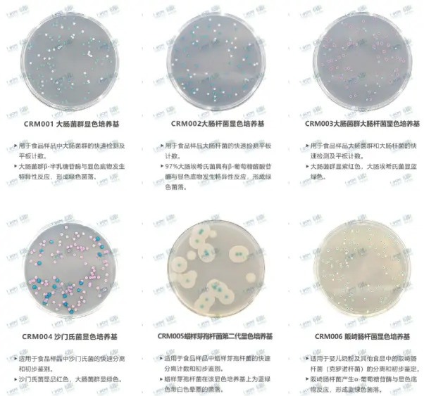 环凯显色培养基系列