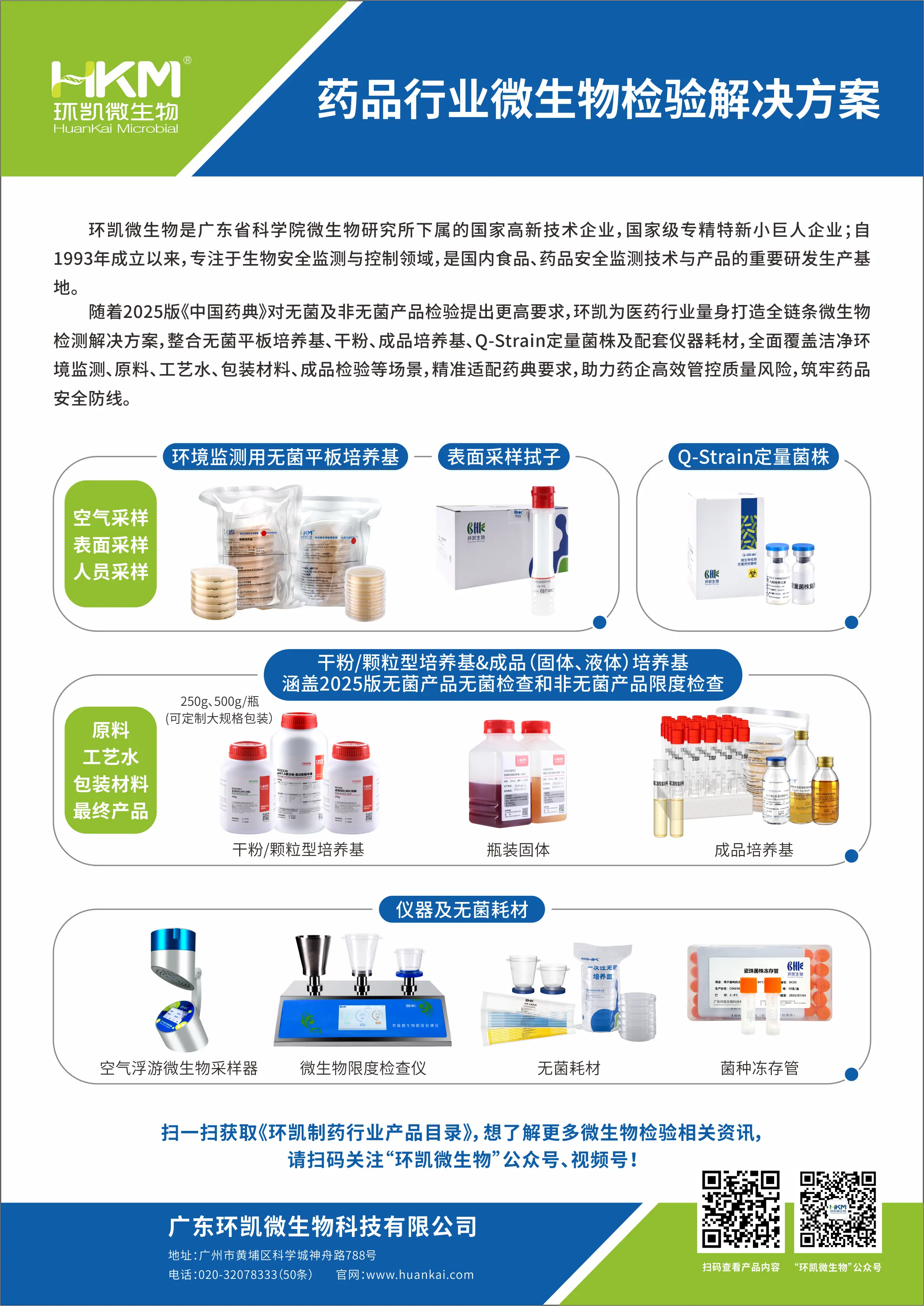 制药行业微生物检验解决方案