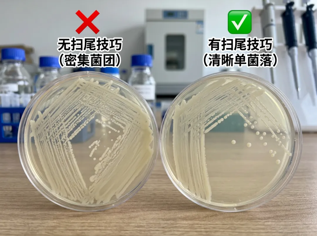 划线分离法学会"扫尾