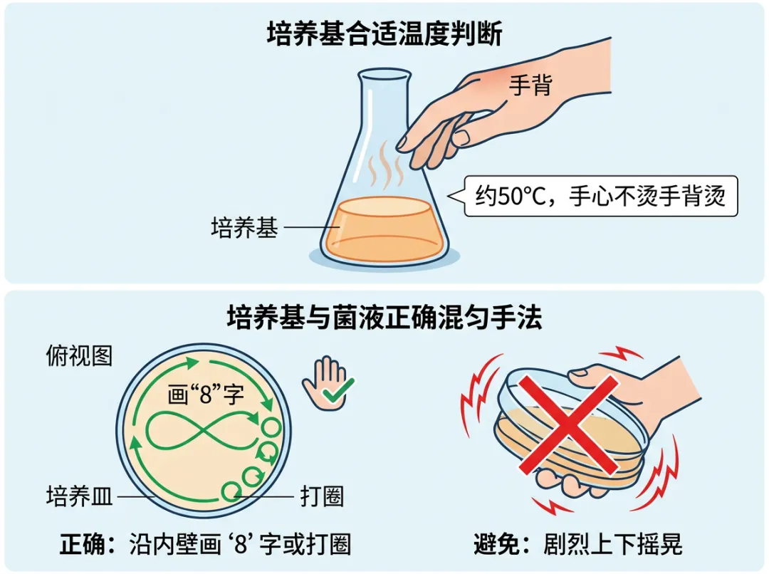 培养基合适温度判断